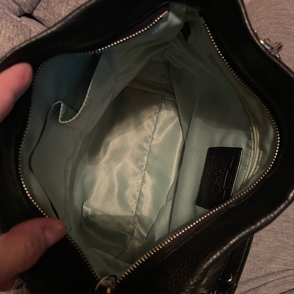 Coach in black pebble leather - Picture 9 of 16